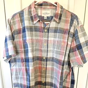 Lucky Brand Casual Lightweight Cotton Shirt - XL- NWOT